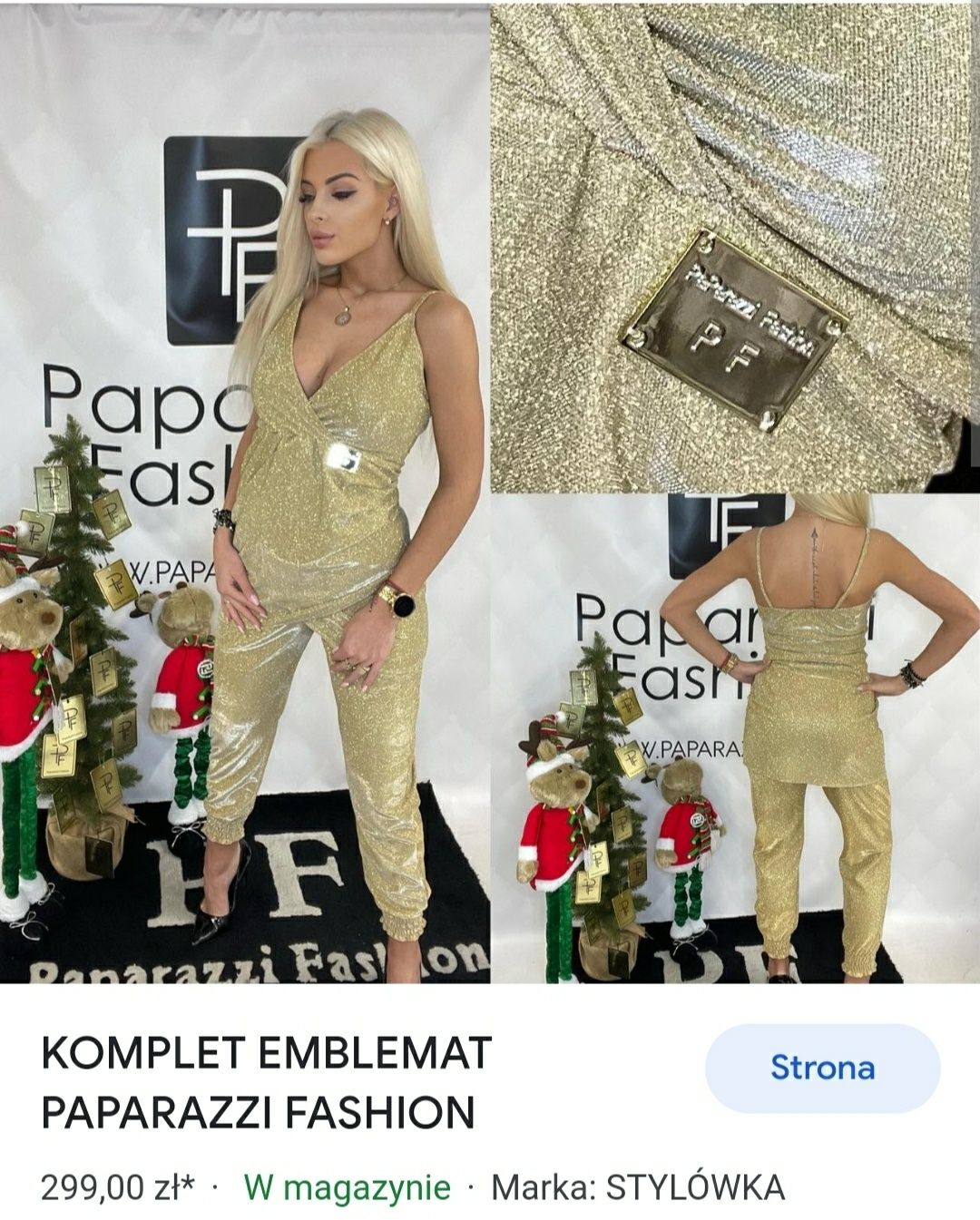 Komplet paparazzi fashion