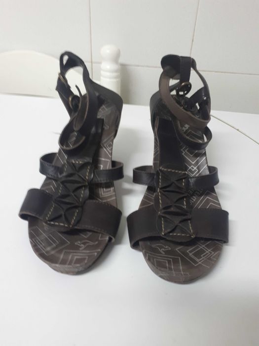 Sandálias de senhora Kangaroos Nº38