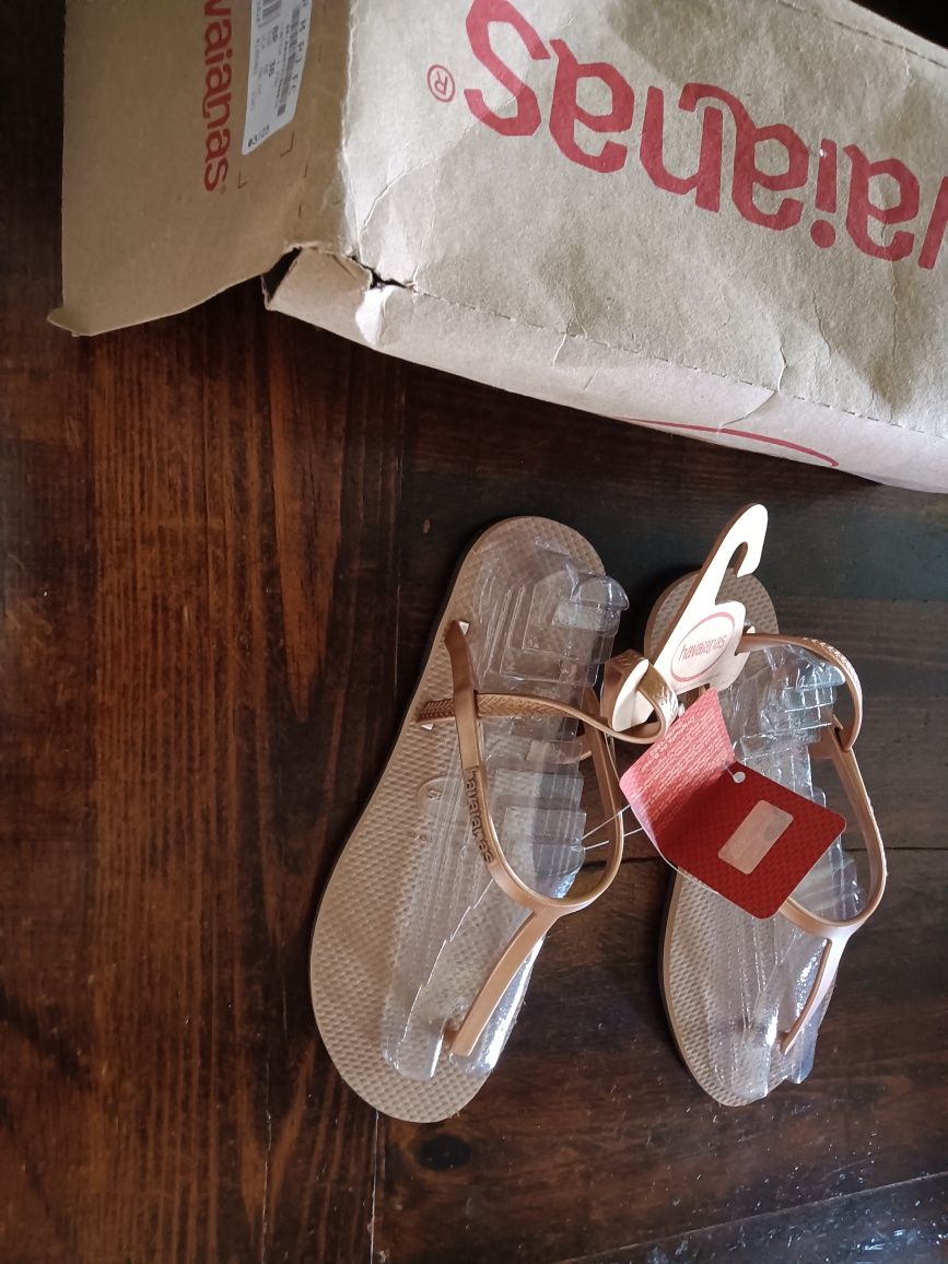 Havaianas you Paraty rosa dourado nº40