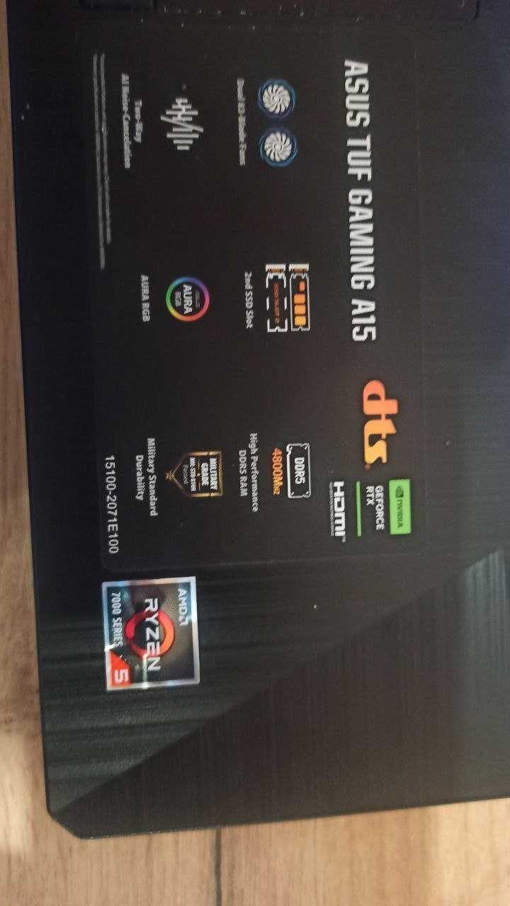 Продається ноутбук ASUS TUF GAMING F15