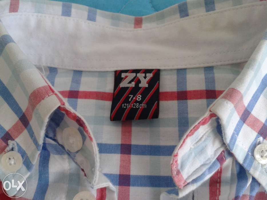 Camisa Zippy 7 / 8 Anos