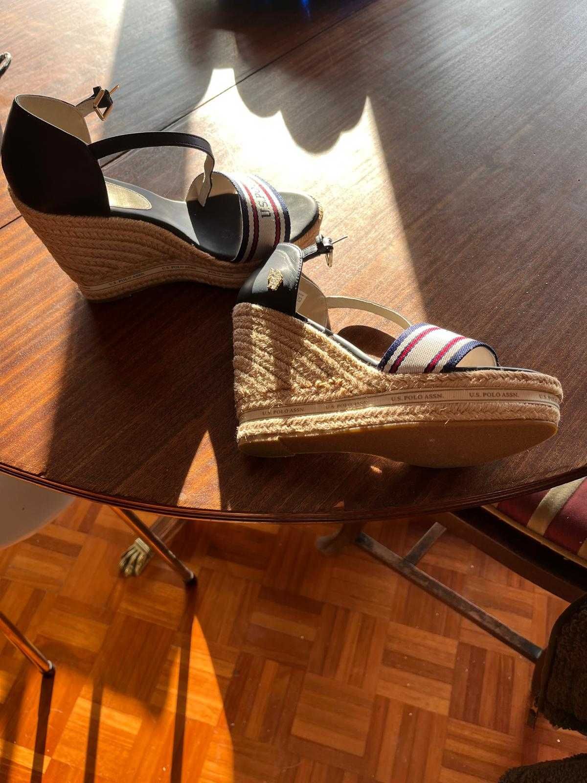 Alpercatas de cunha U.S.Polo Assn.