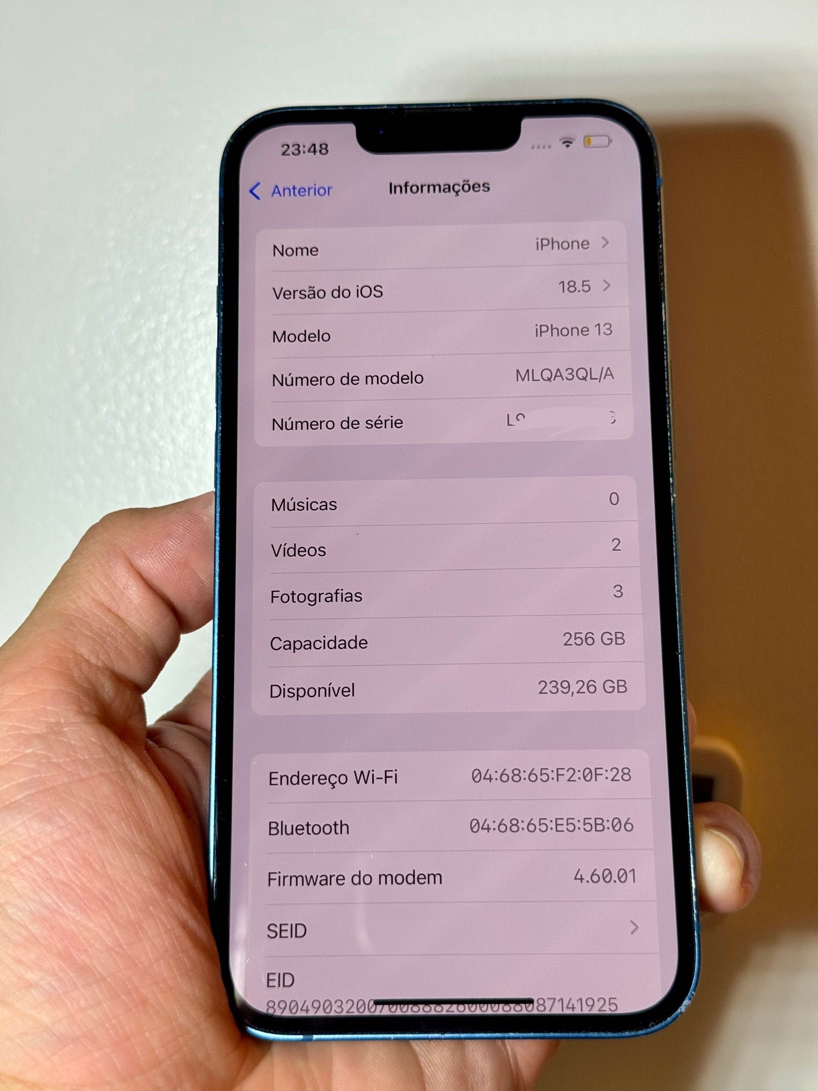 iPhone 13 256Gb Azul