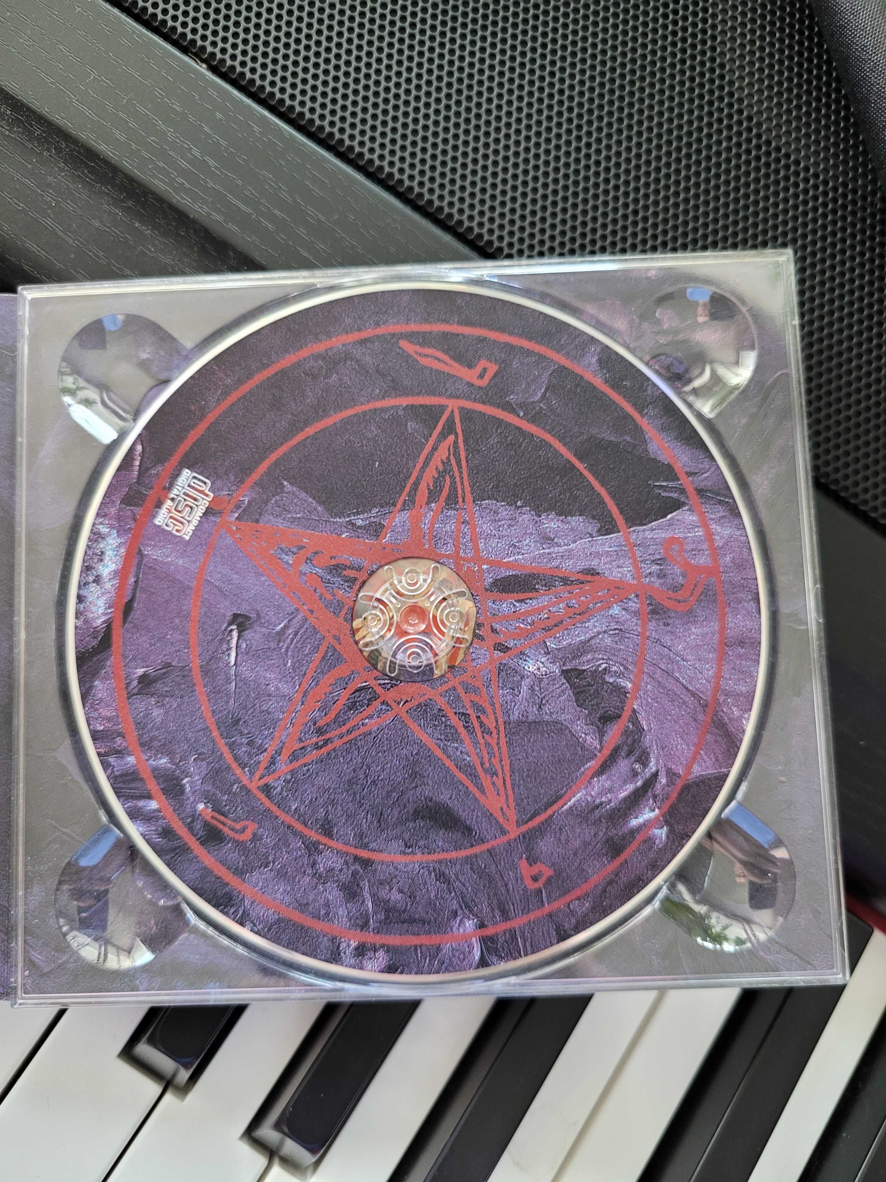 Kat 666 płyta CD z autografami zespołu