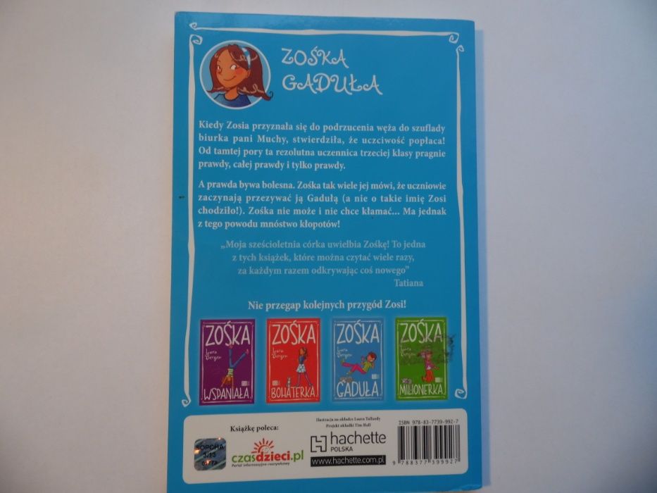 "Zośka Gaduła" Lara Bergen