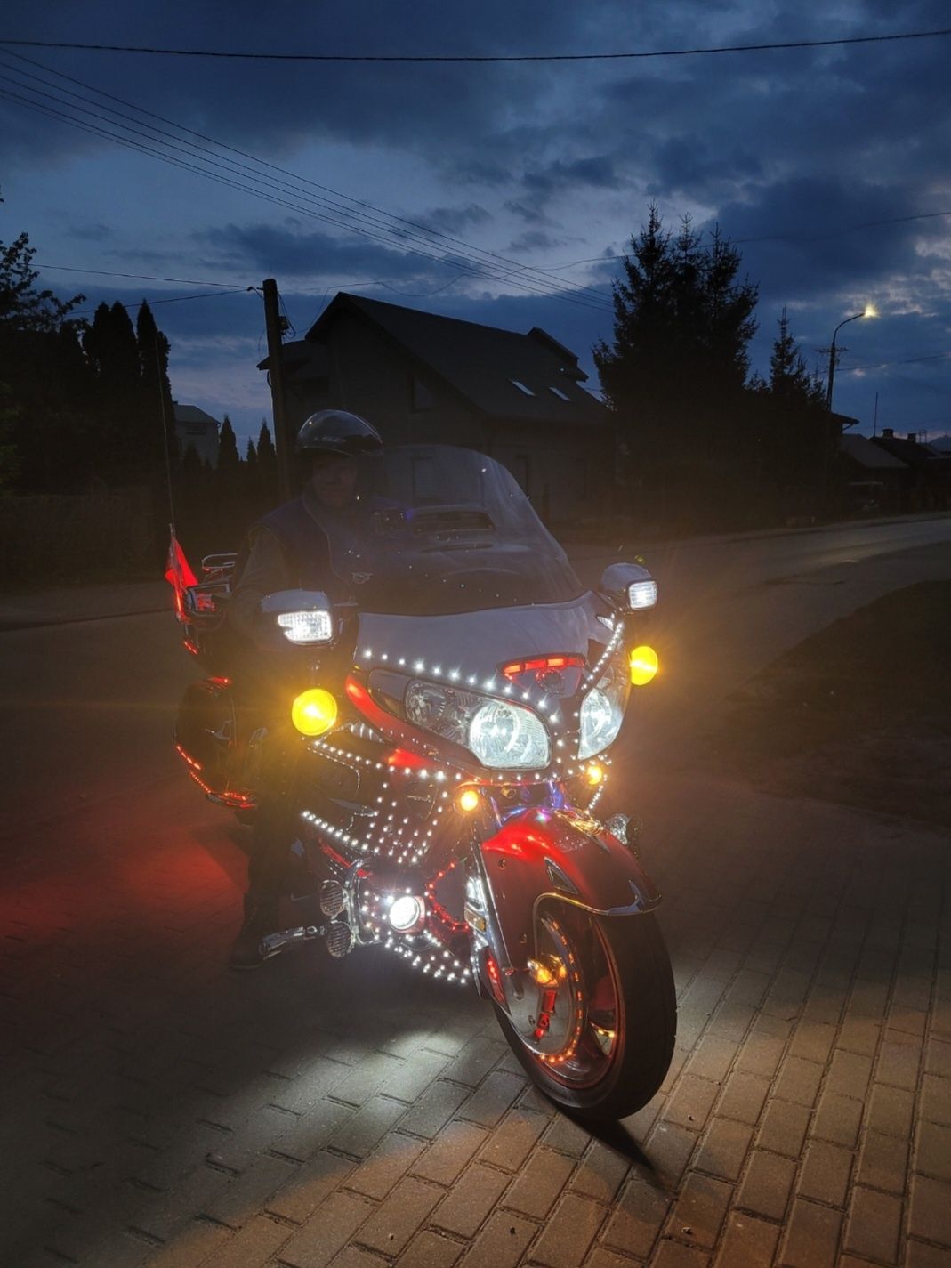 Honda Goldwing 1800! Lift! NAJBOGATSZA w Polsce