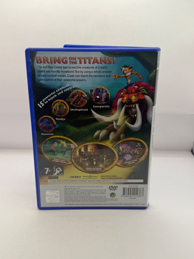 Crash Of The Titans 3xA Ps2 nr 5458