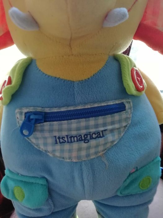 boneco de peluche elefante