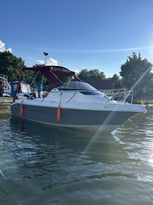 Motorówka SCALAR 550 Evinrude E-TEC 90KM