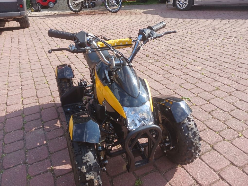 Mini Quad 50cm3 dla dziecka