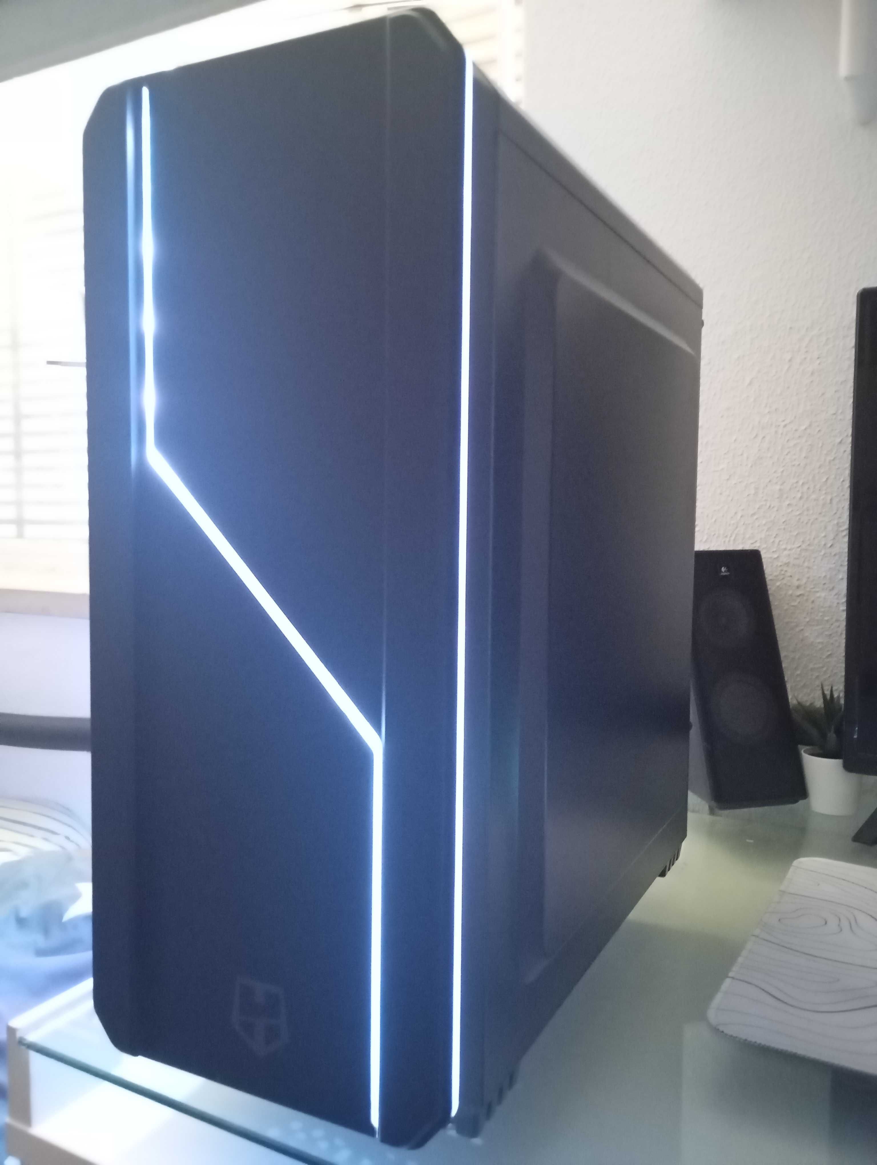 PC Gamer Roda tudo Rgb