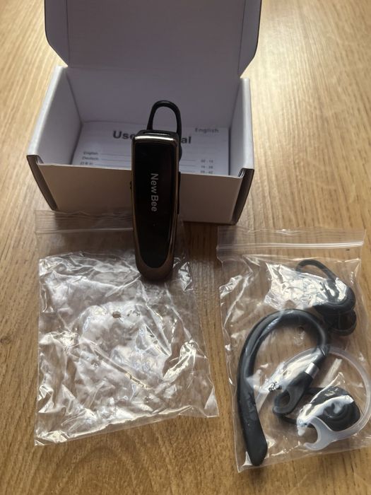 Блютуз гарнитура New Bee LC-B41 новая!