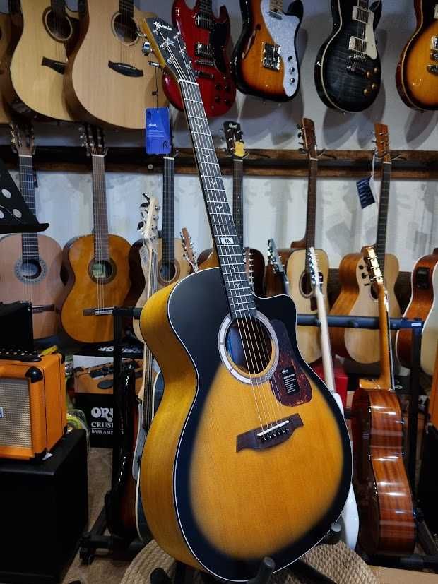 Mantic GT-1GC SB gitara akustyczna GT1GC SB akustyk Grand Auditorium