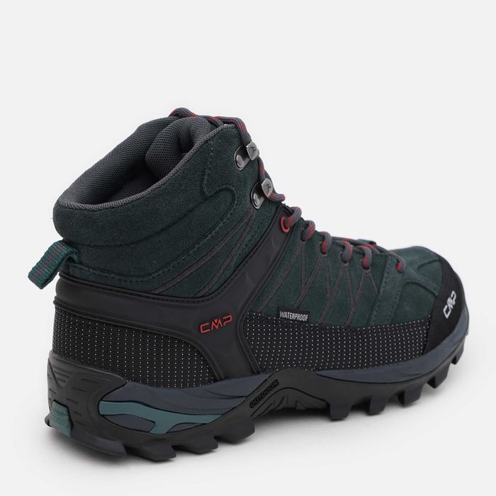 Оригінал ! Черевики CMP RIGEL MID TREKKING SHOES WP 3Q12947-11FP