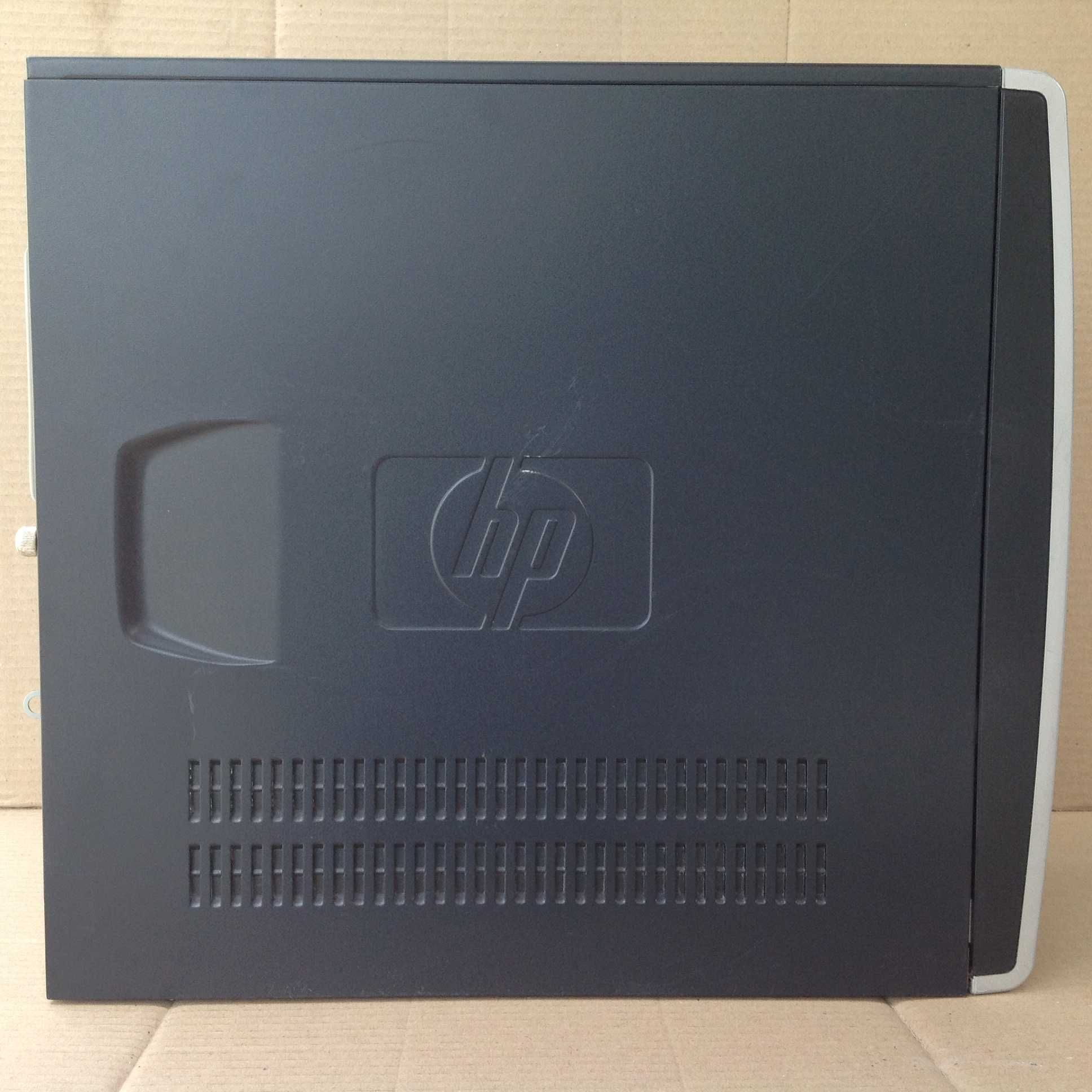 Системный блок HP Compaq блок питания материнская плата USB динамик