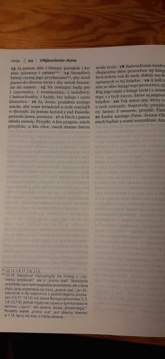 Pismo Święte Starego i Nowego Testamentu białe - OKAZJA!!!