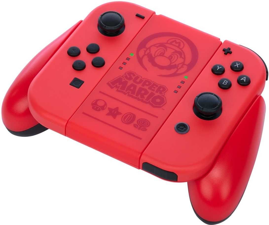 PowerA SWITCH Uchwyt do JOY-CON Grip Super Mario Red