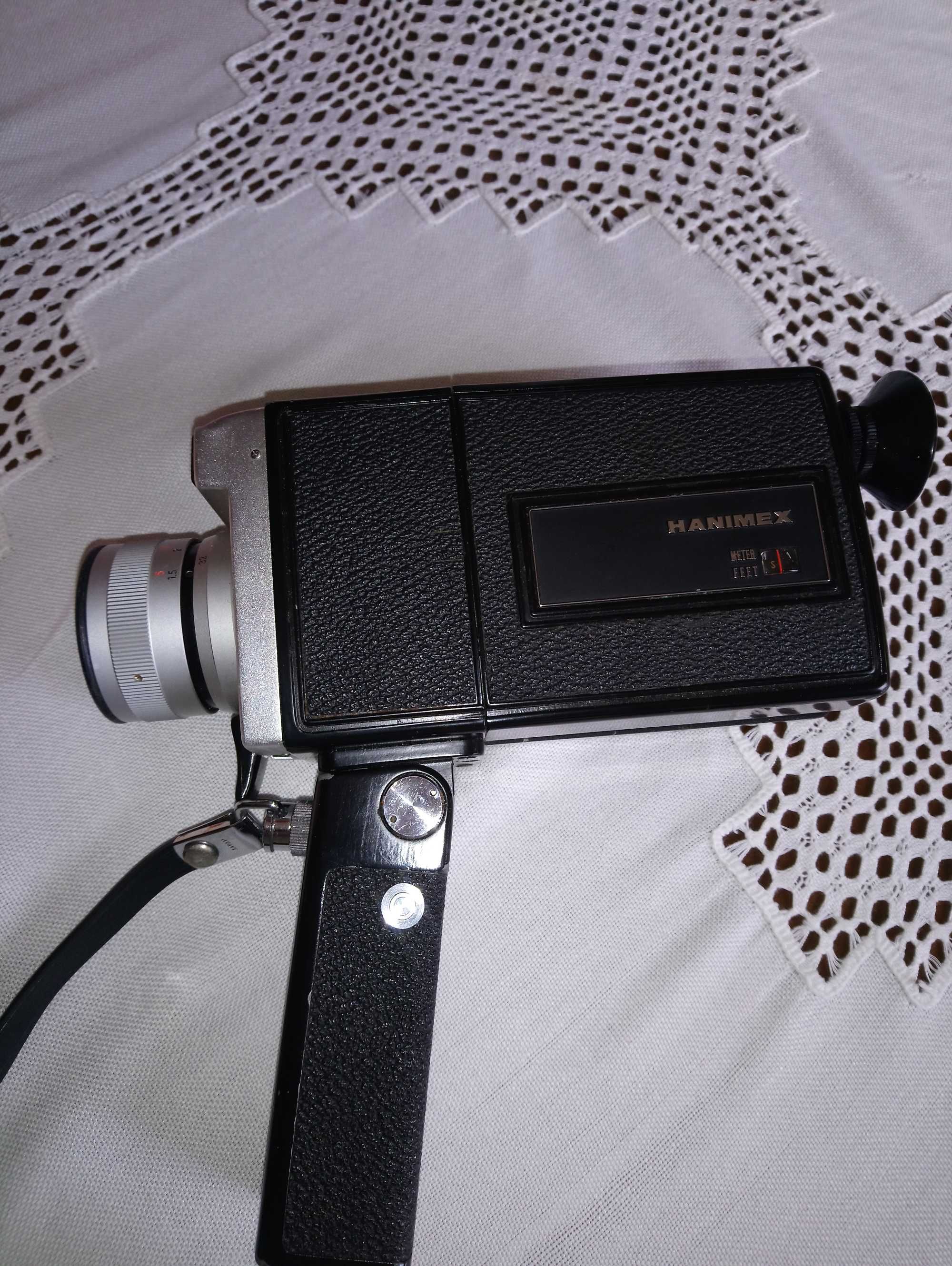 Máquina de filmar Hanimex Super 8