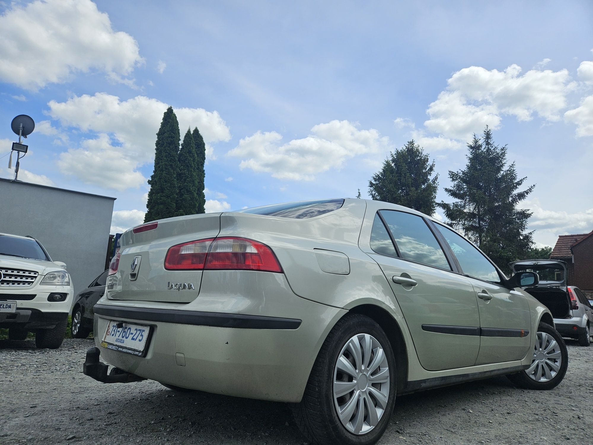 Renault Laguna//1.9 Diesel//2001//Hak//Radio Bluetooth//Zamiana