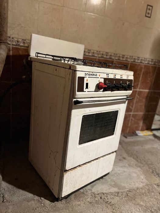 Газова плита Електа