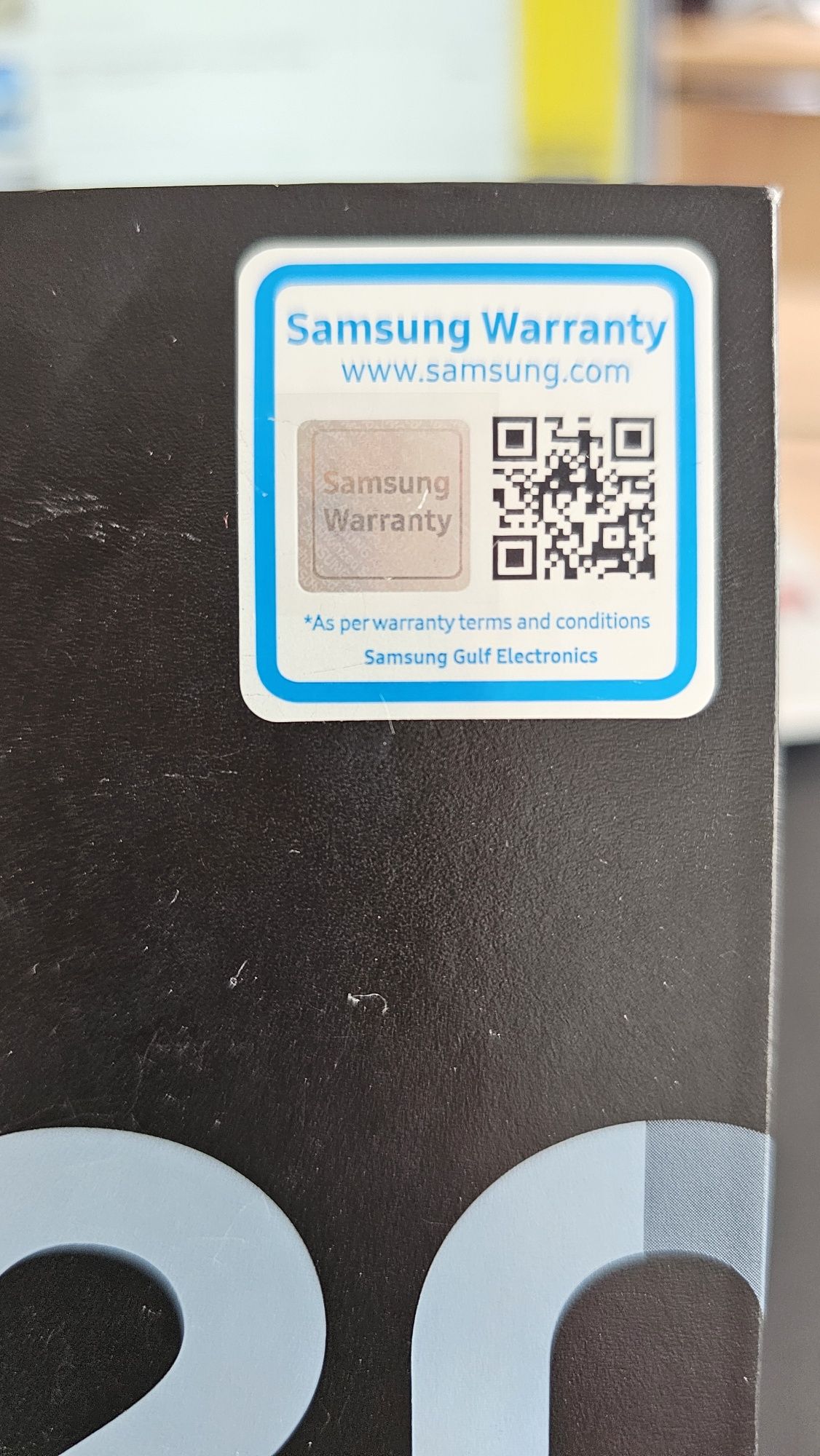 Samsung galaxy S20+