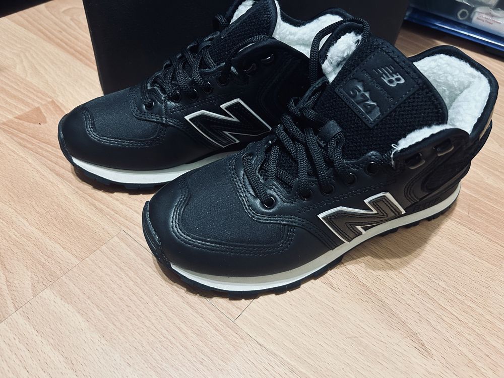 Зимові черевики New Balance