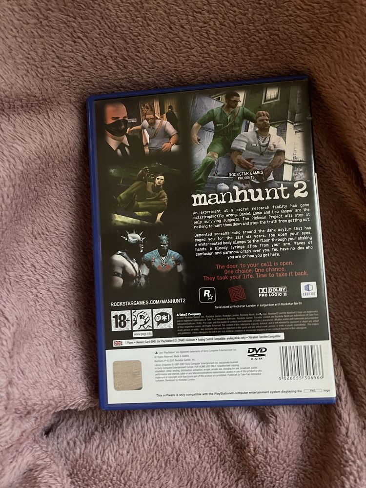 Manhunt 2. Play Station 2
