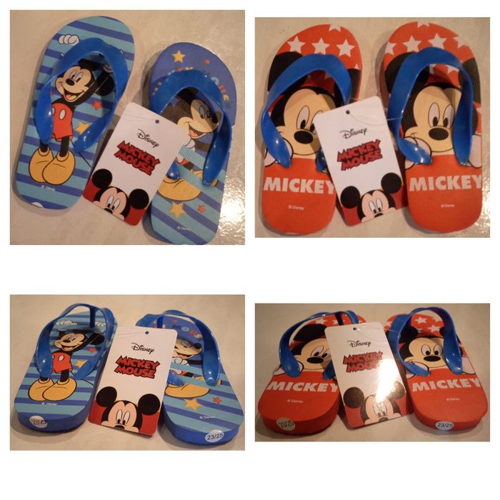 Chinelos  disney mickey