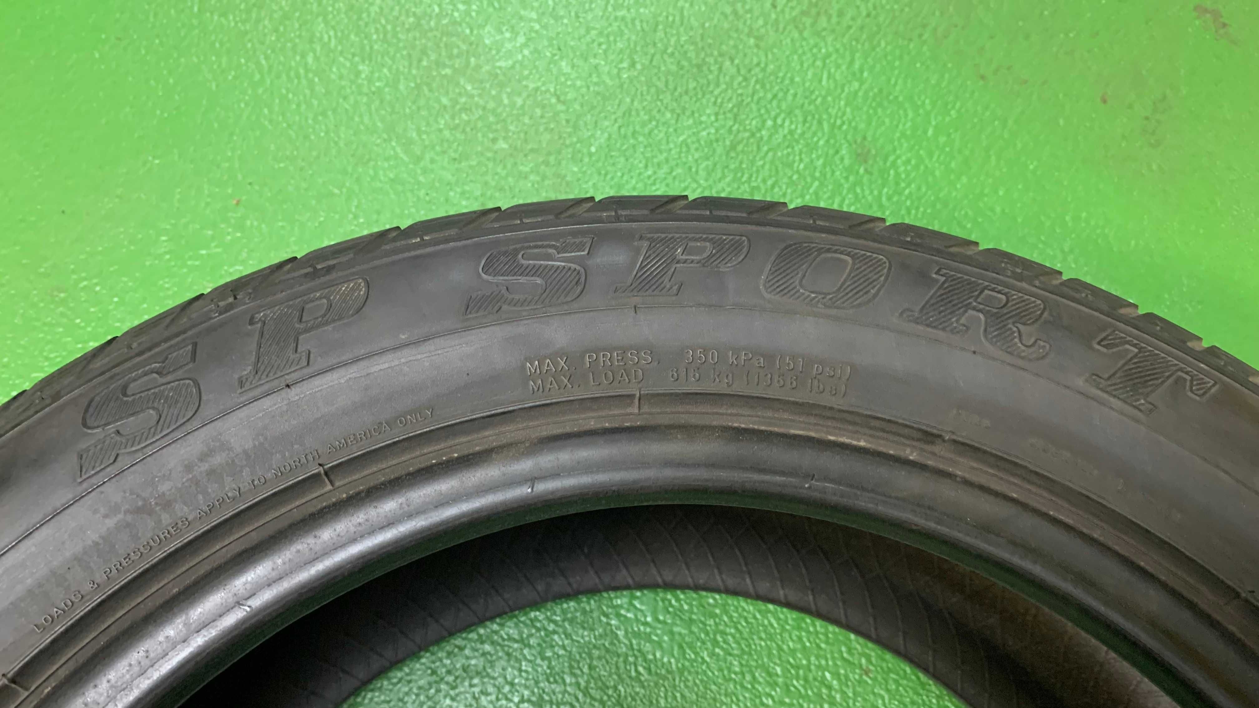 Opona pojedyncza 205 55 R16 91W Dunlop SP Sport 2000E bieżnik 7,1mm