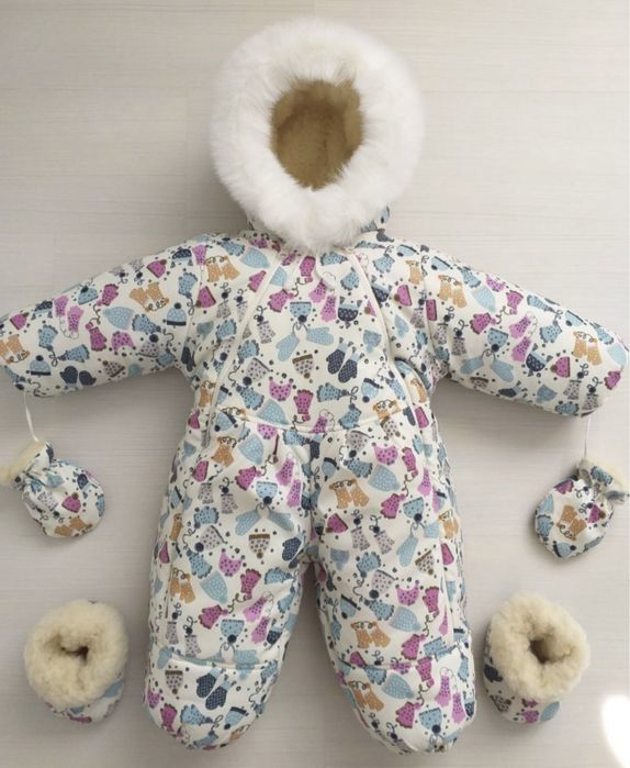 Зимовий комбінезон-трансформер