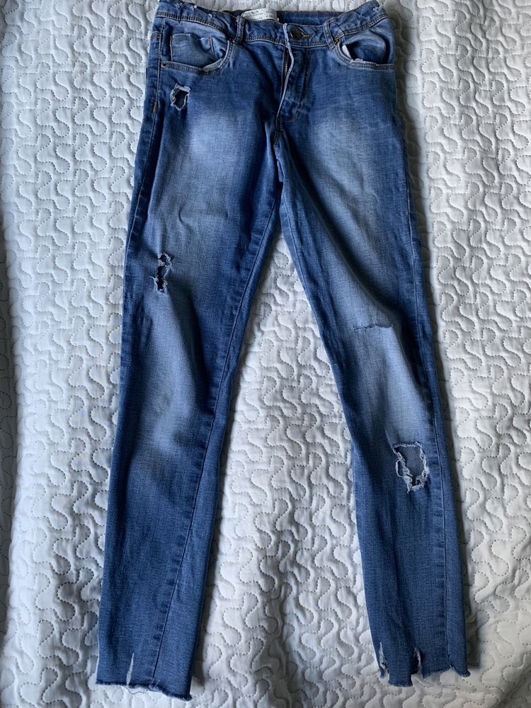 Spodnie jeansowe 152 Zara