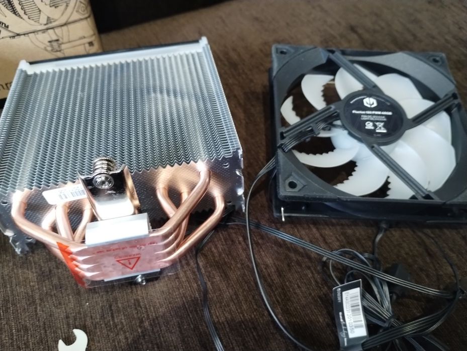 Procesor AMD Ryzen 5 5600 GT AM4 + chłodzenie  Endorfy Fera 5 ARGB