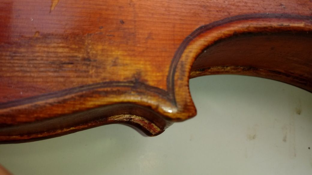 Stare skrzypce Stradiuarius 1716 sygnowane