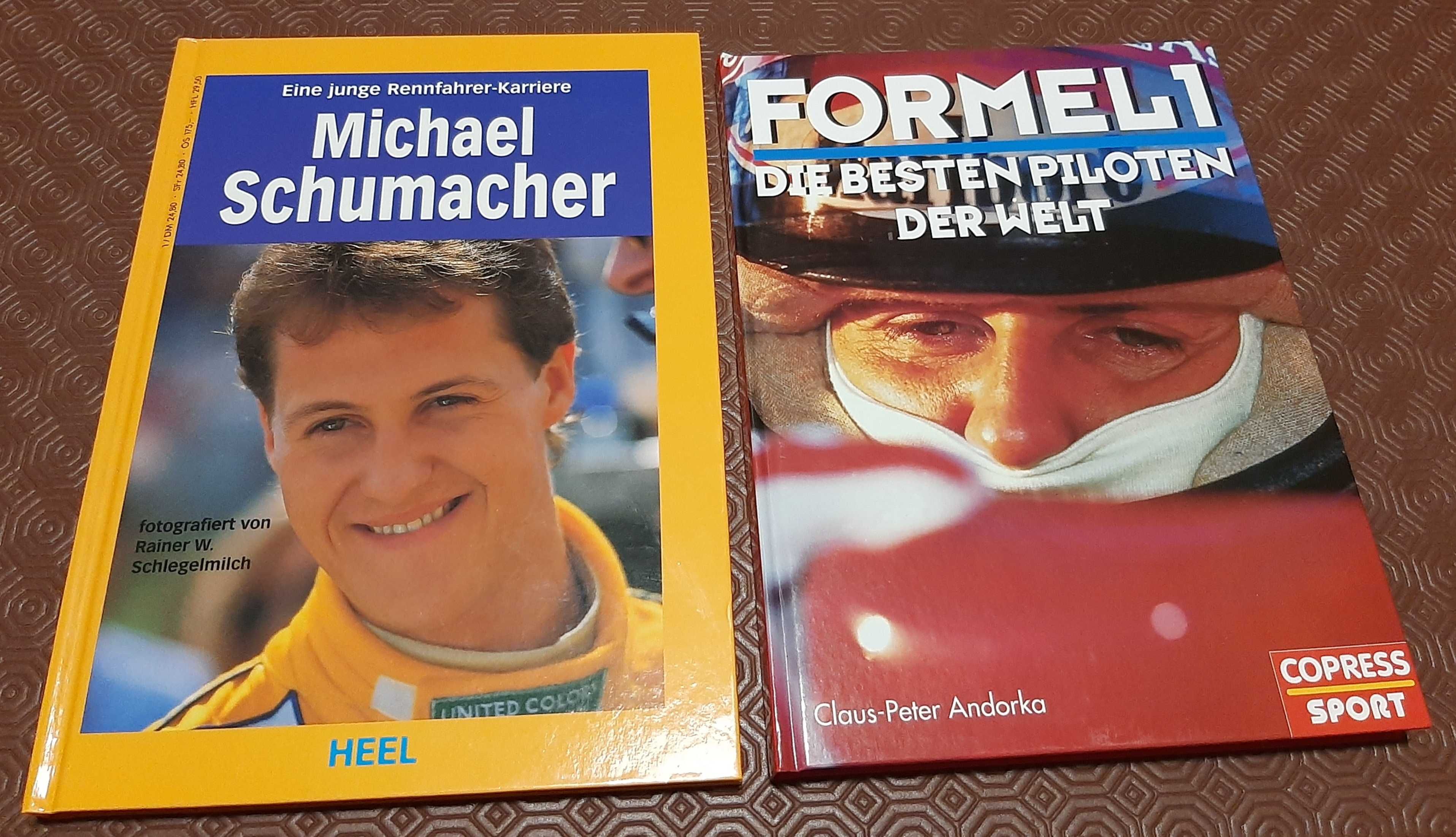 Michael Schumacher F1 livros