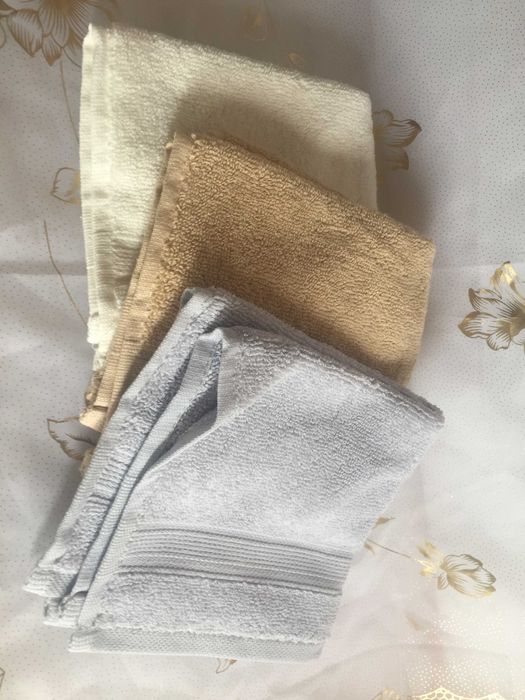 Полотенце махровое. 32*32 см Новое