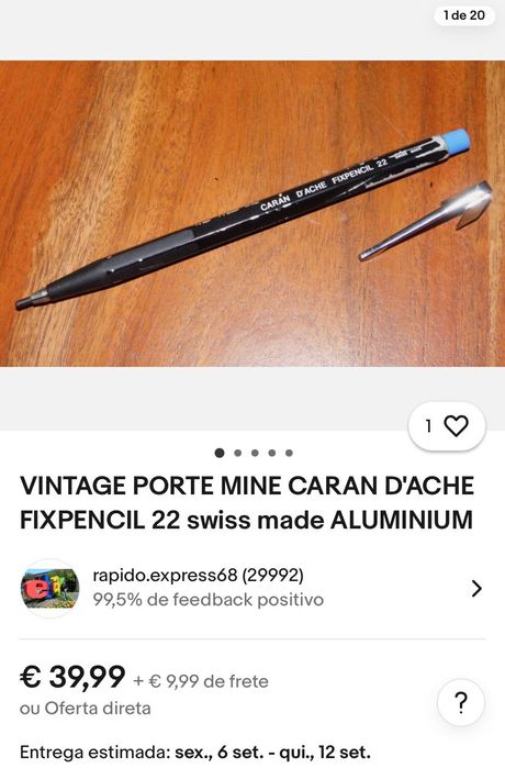 Caran D’ache Lapiseira Fixpencil