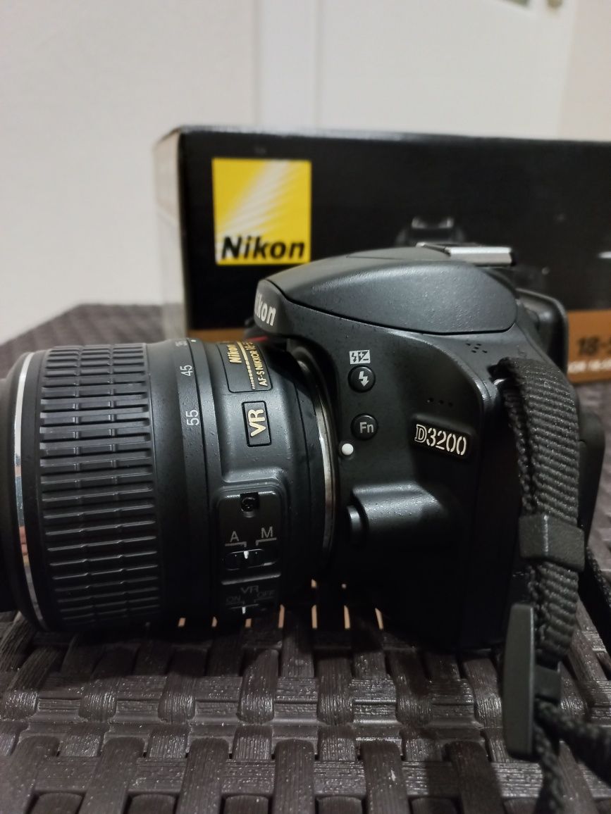 Фотокамера NIKON D3200 18-55VR KIT