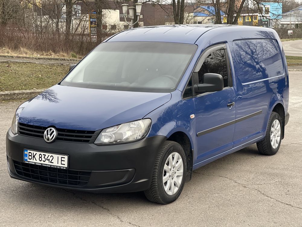 Volkswagen Caddy MAXI 2012р DISEL1.6