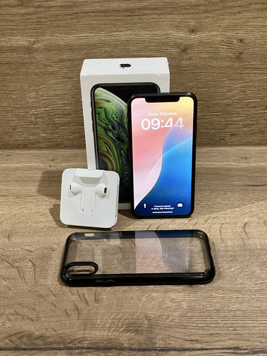 Idealny Apple Iphone XS 64gb Czarny