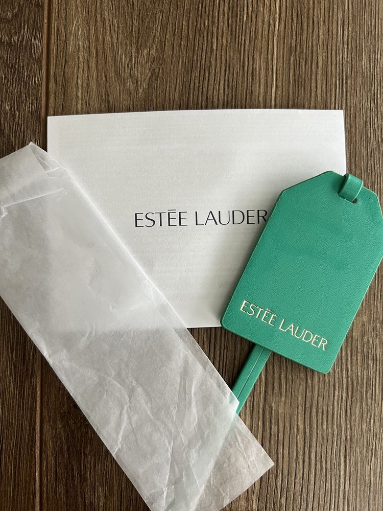 Бірка на багаж / сумку estee lauder (оригінал)