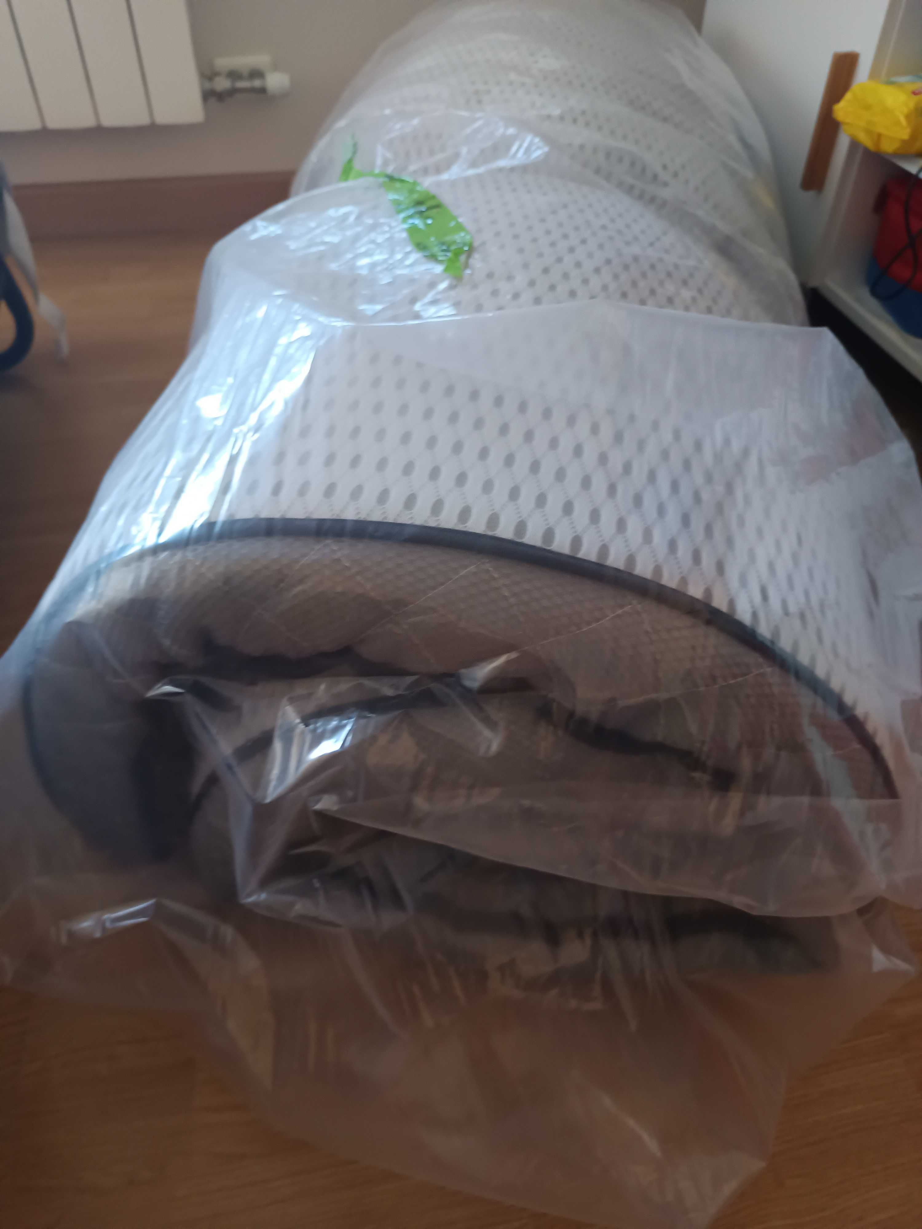 Sofá cama desdobrável portátil com colchão adicional