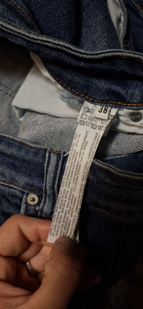Diesel Buster Regular Slim Tappered spodnie jeansowe męskie, dżinsy