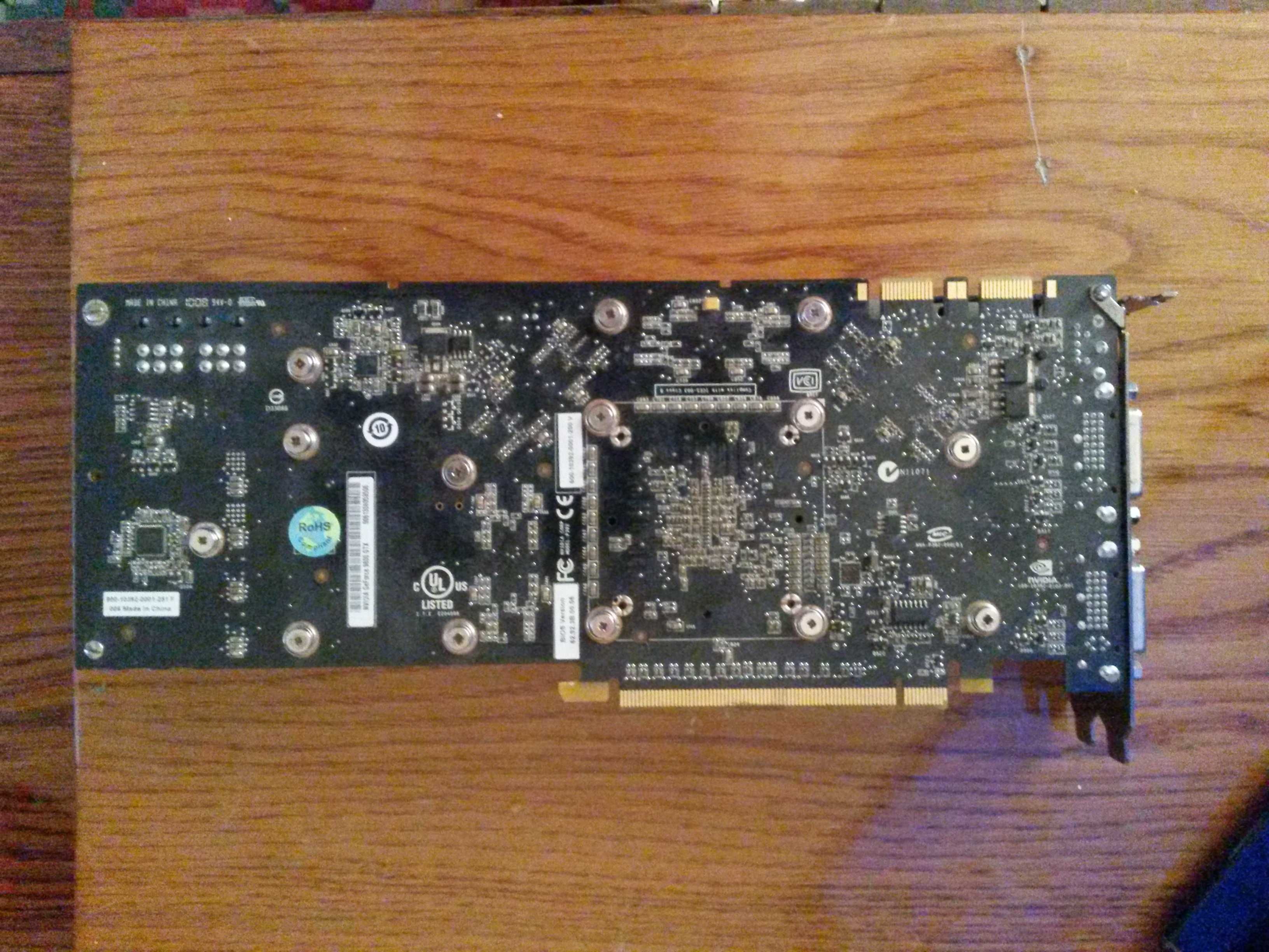 Видеокарта NVIDIA GeForce 9800 GTX