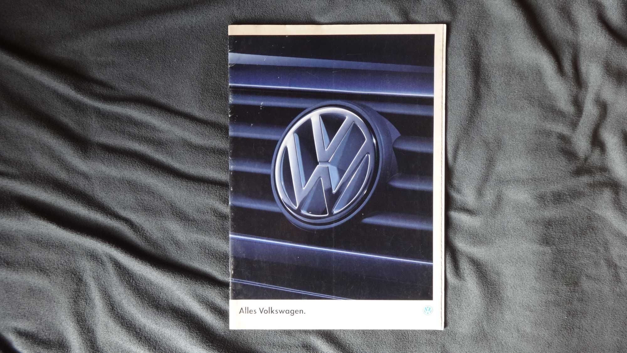 Prospekt Volkswagen 1995