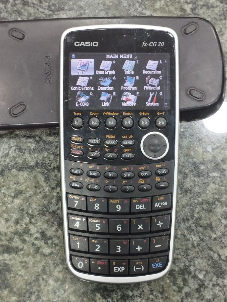 Casio grafica FX-cg20 = FX-CG50