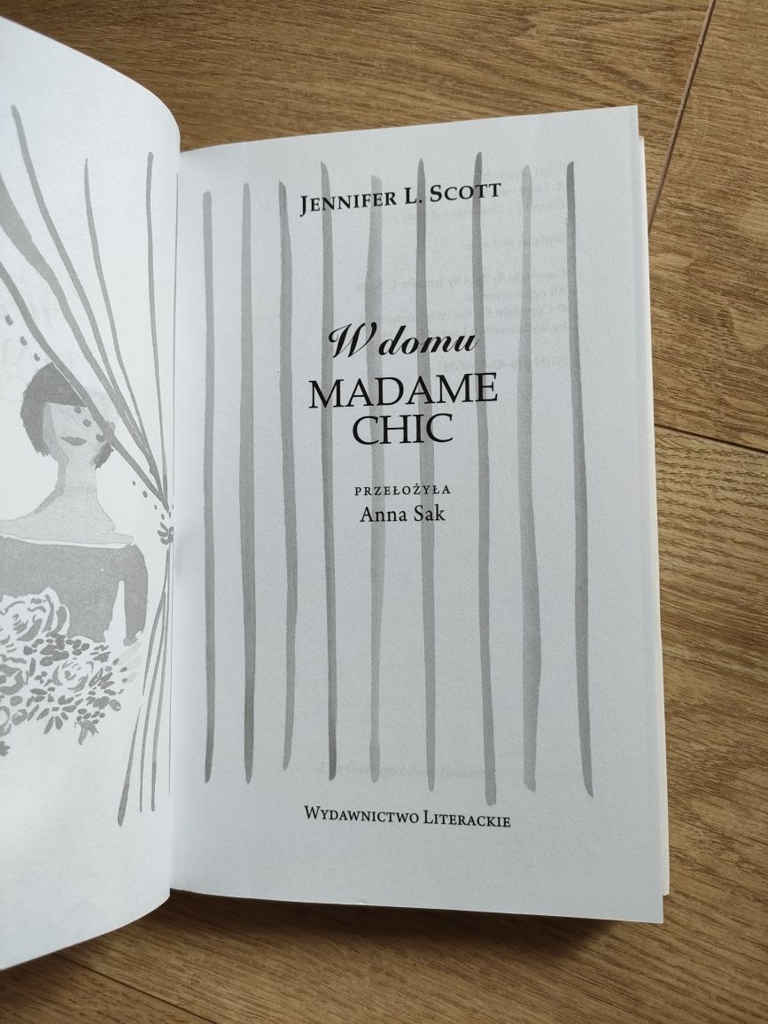 Madame Chic w domu książka