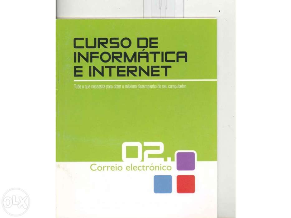 Curso de Informatica e Internet - 8 Livros