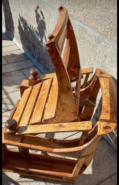 Cadeirão Madeira