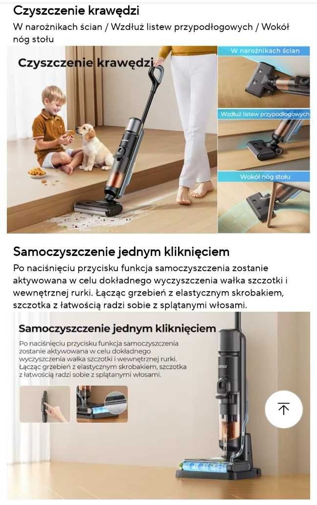 Tineco PURE ONE STATION PET leresar M3
