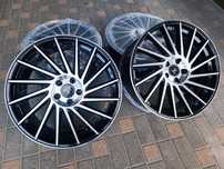 Keskin Tuning KT17 Hurricane 5x112 Jak nowe CNC 9j 20' ET40 Otwór 66.6
